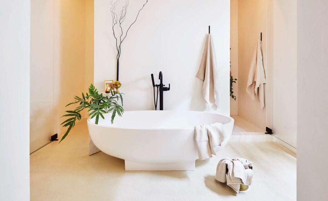 Ensuite bath - sustainable design ideas