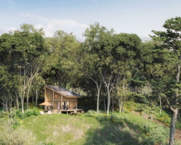 Prefab affordable cabin by CABN