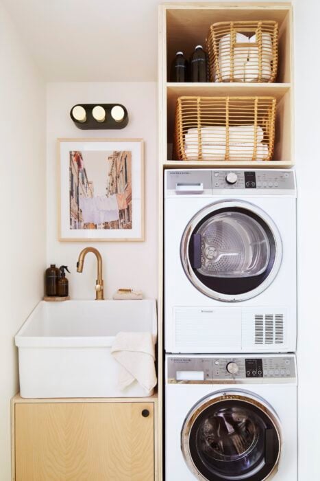 in-suite laundry