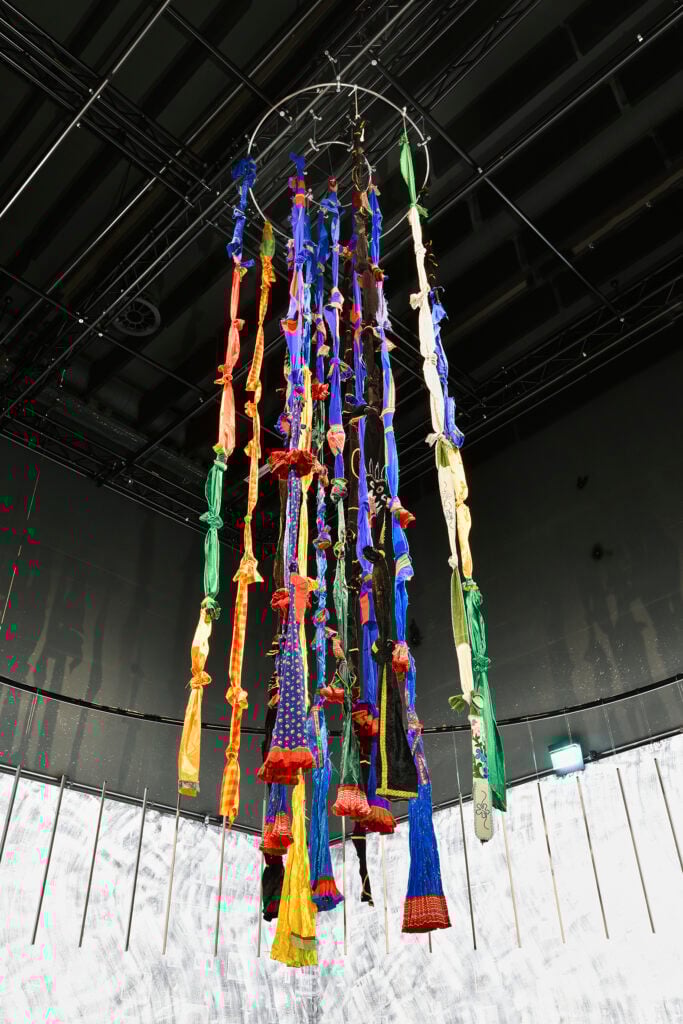 Arctic/Amazon Power Plant gallery indigenous art