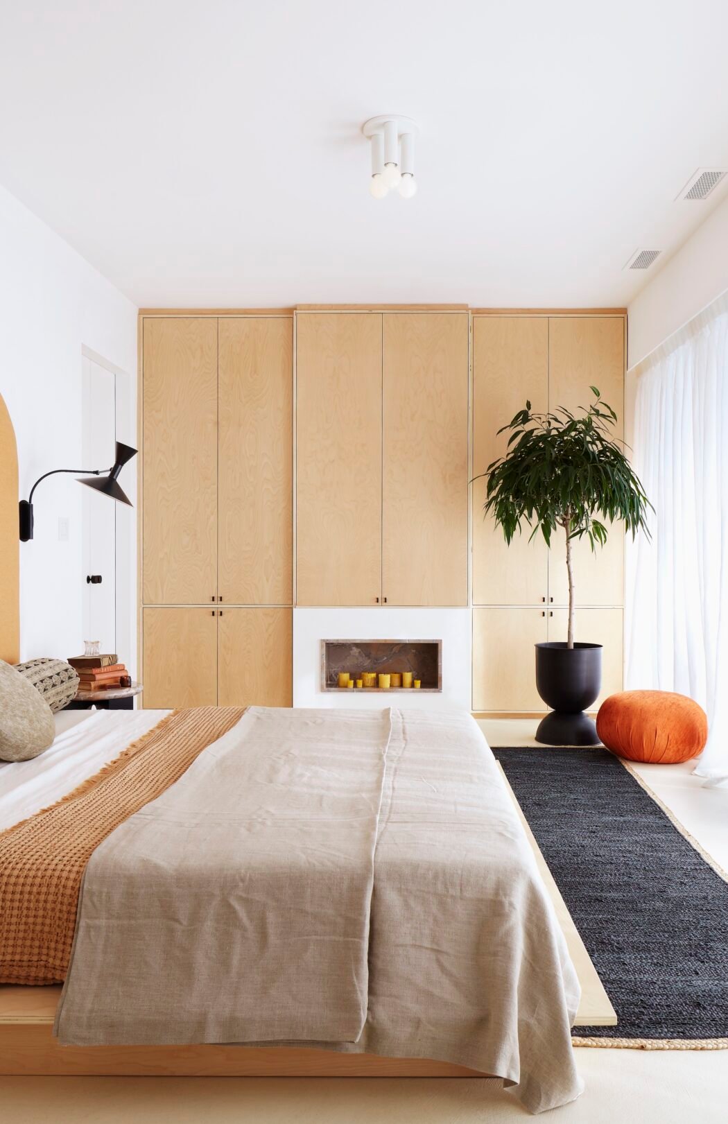 biophilic bedroom design