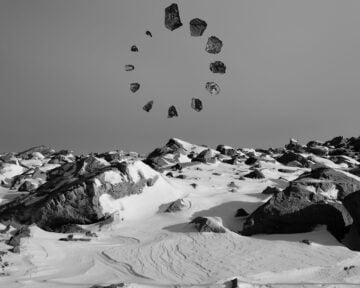 RZLBD’s conceptual sculpture Coal Watch