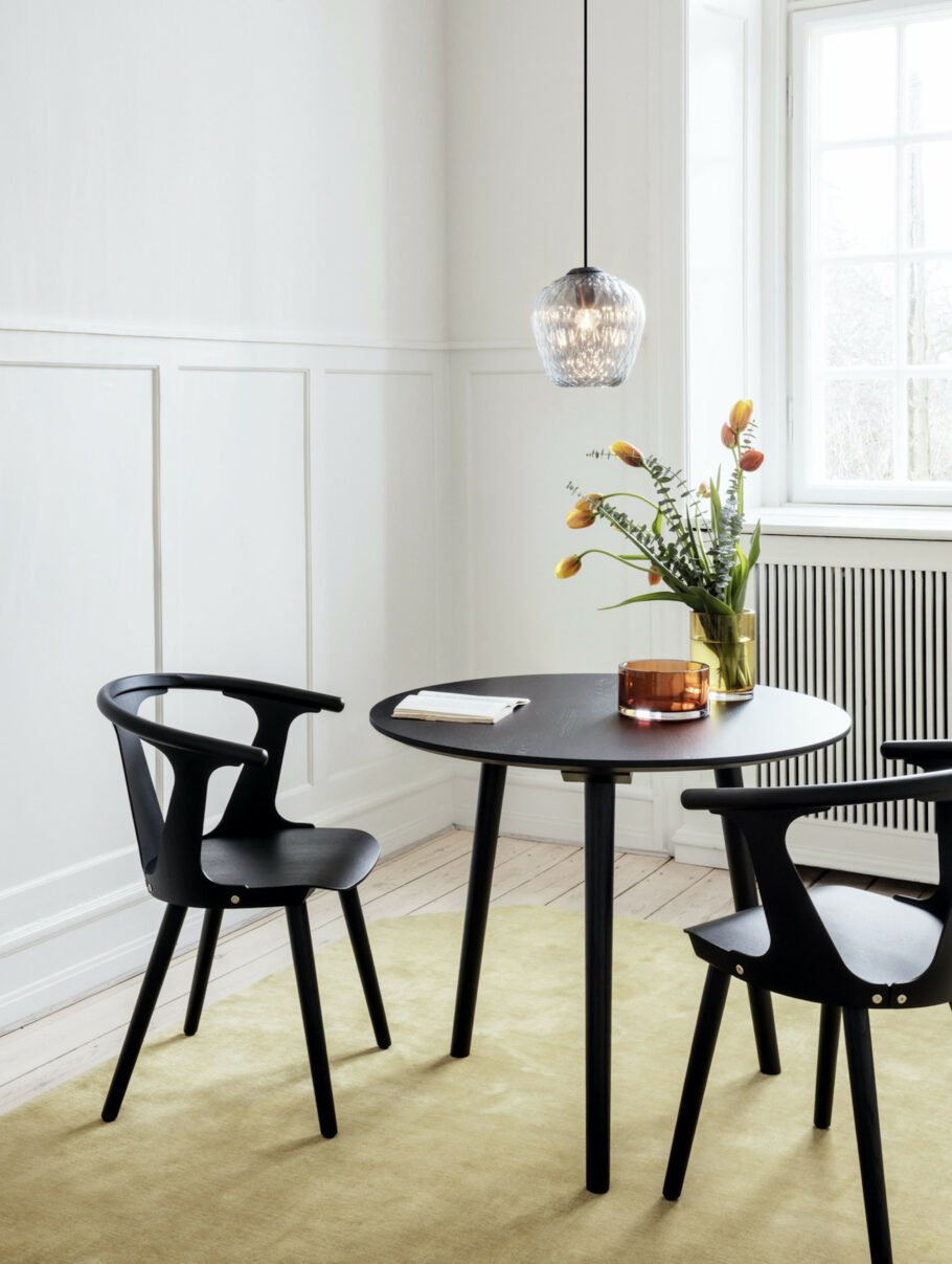 Table and chairs from Mjölk