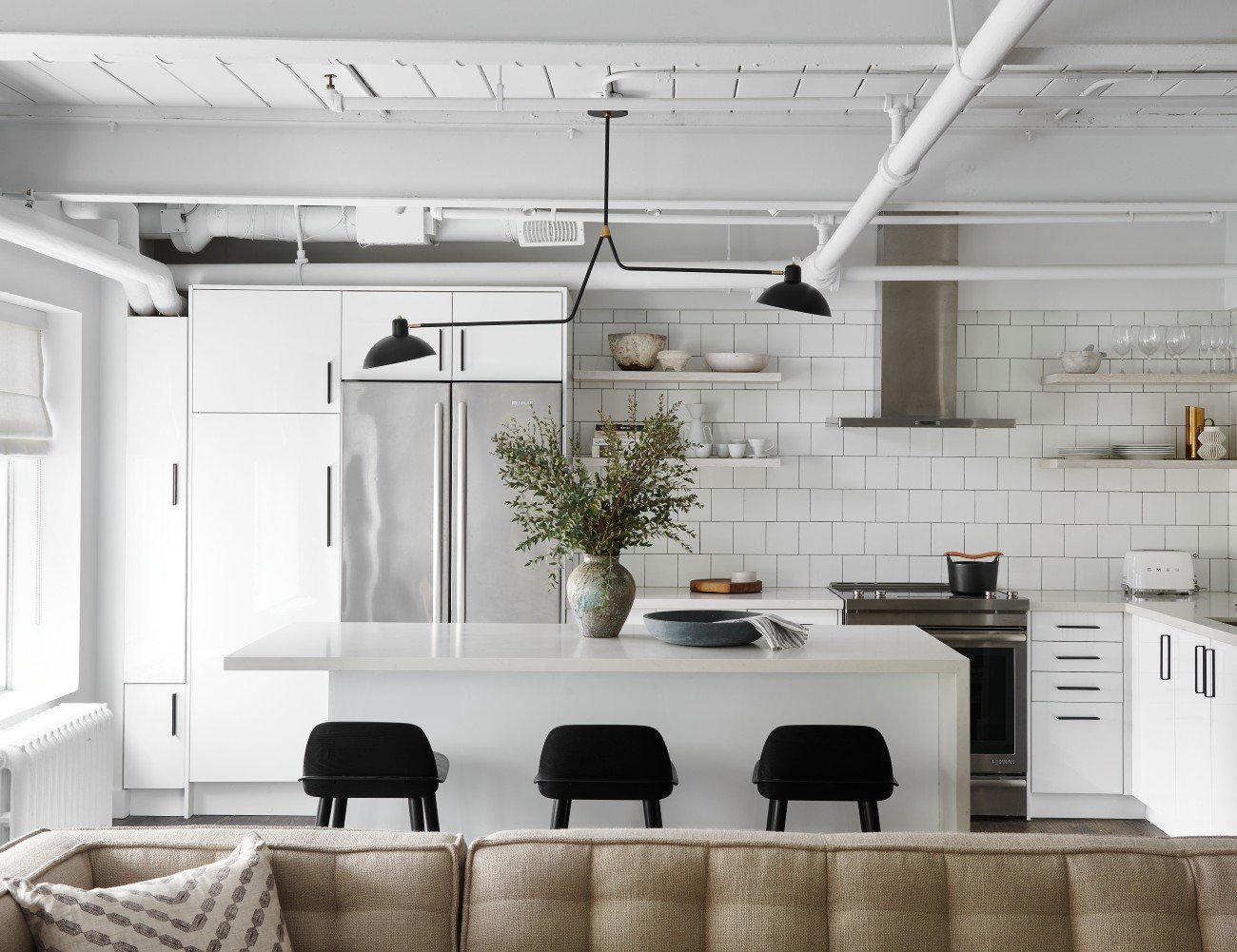 Suzanne Dimma loft reno