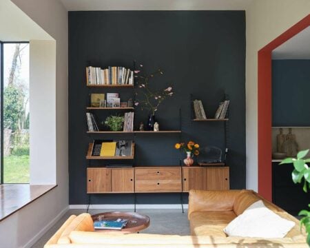 Farrow & Ball's deep blue, 