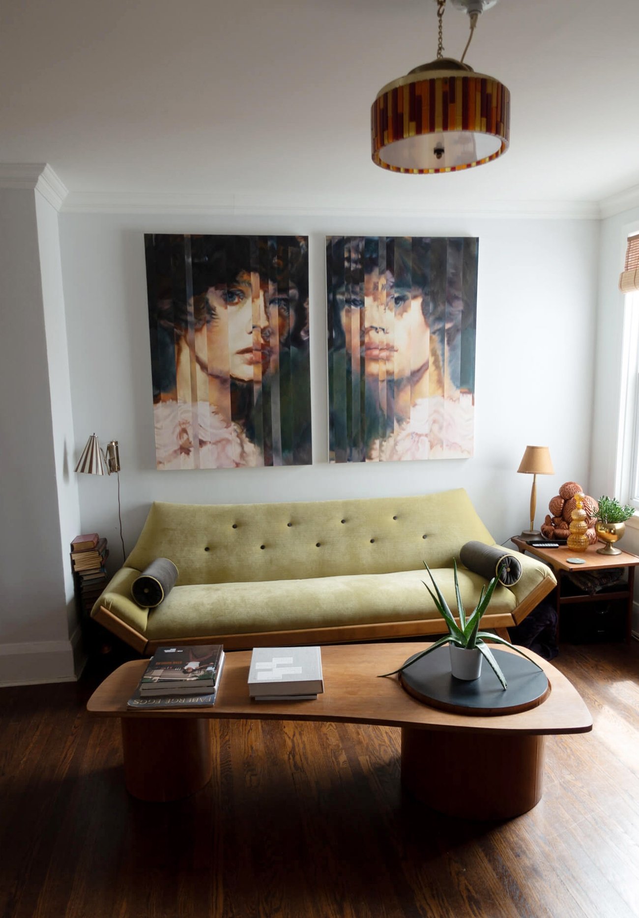 Ethel 20th Century Living sofa