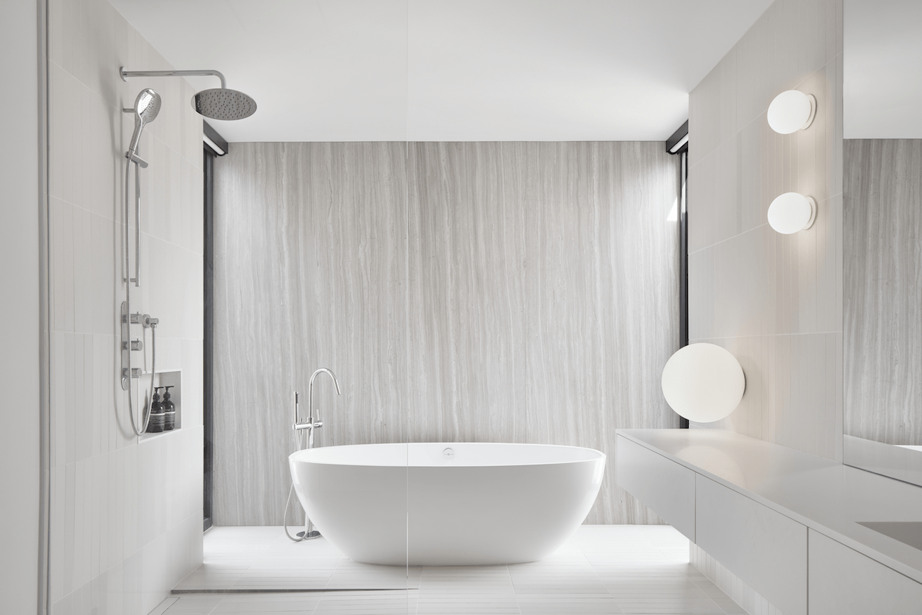 ensuite bath