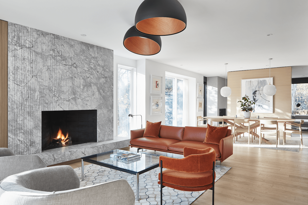 living room. Bennington House