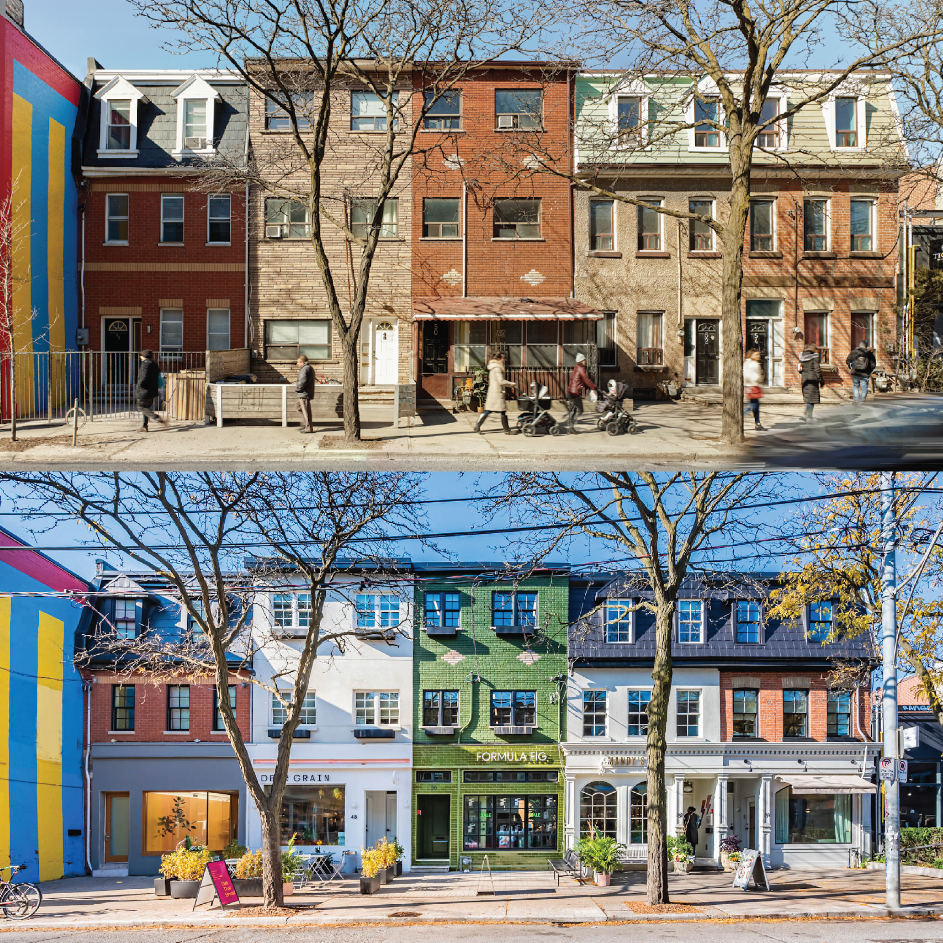 Ossington Avenue revitalization