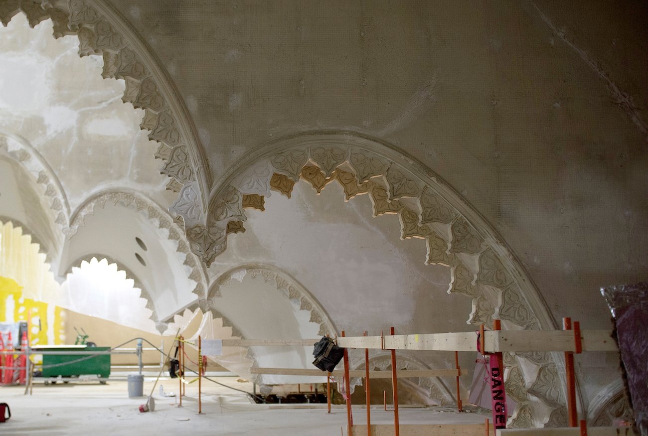 Massey Hall renovation - architectural restoration
