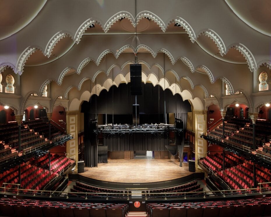 interior of Massey hall venue after the revitalization