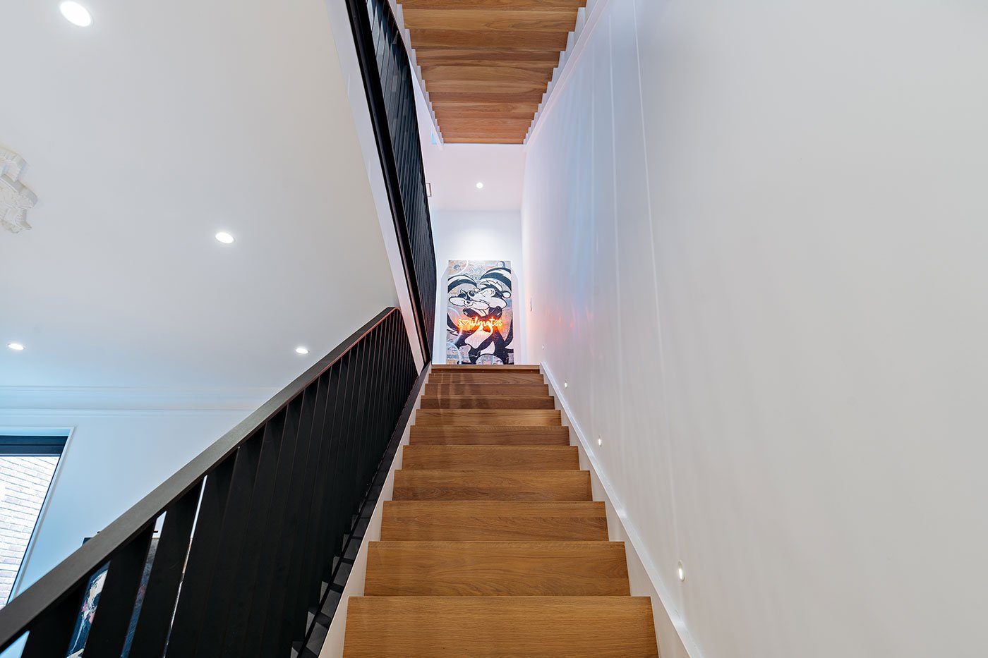 Staircase - Annex renovation by Wayback Architects
