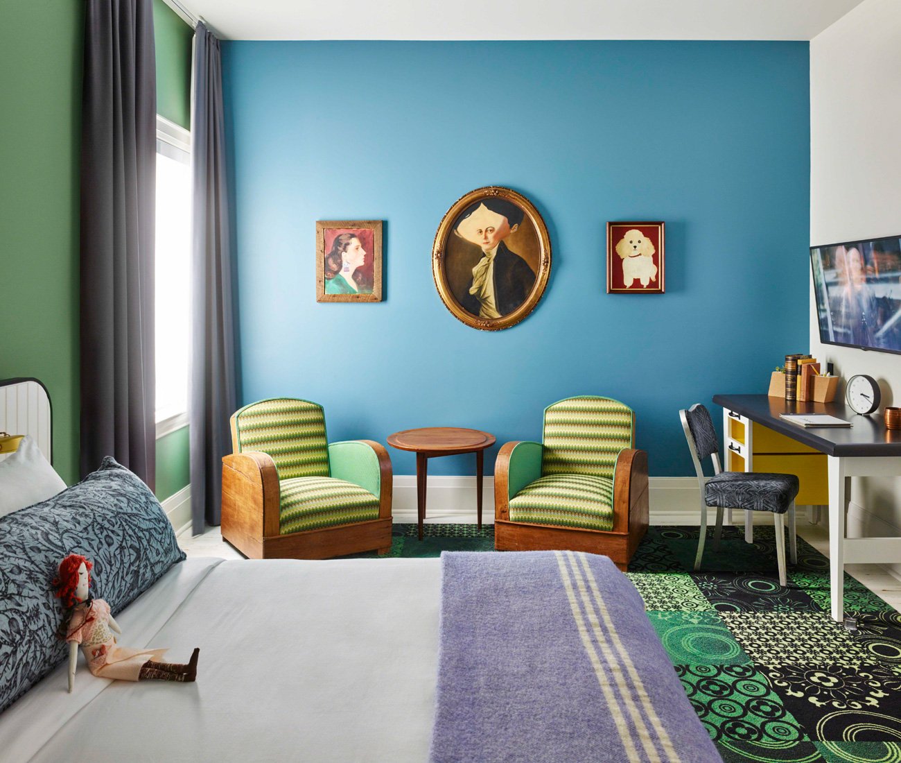 Drake Devonshire vintage art