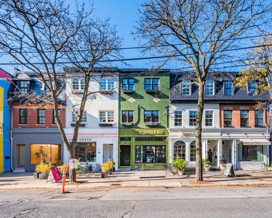 Ossington Avenue coolest street