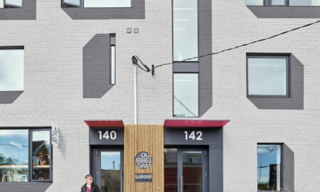 Dubbeldam Architecture + Design Office on St. Clair Ave.