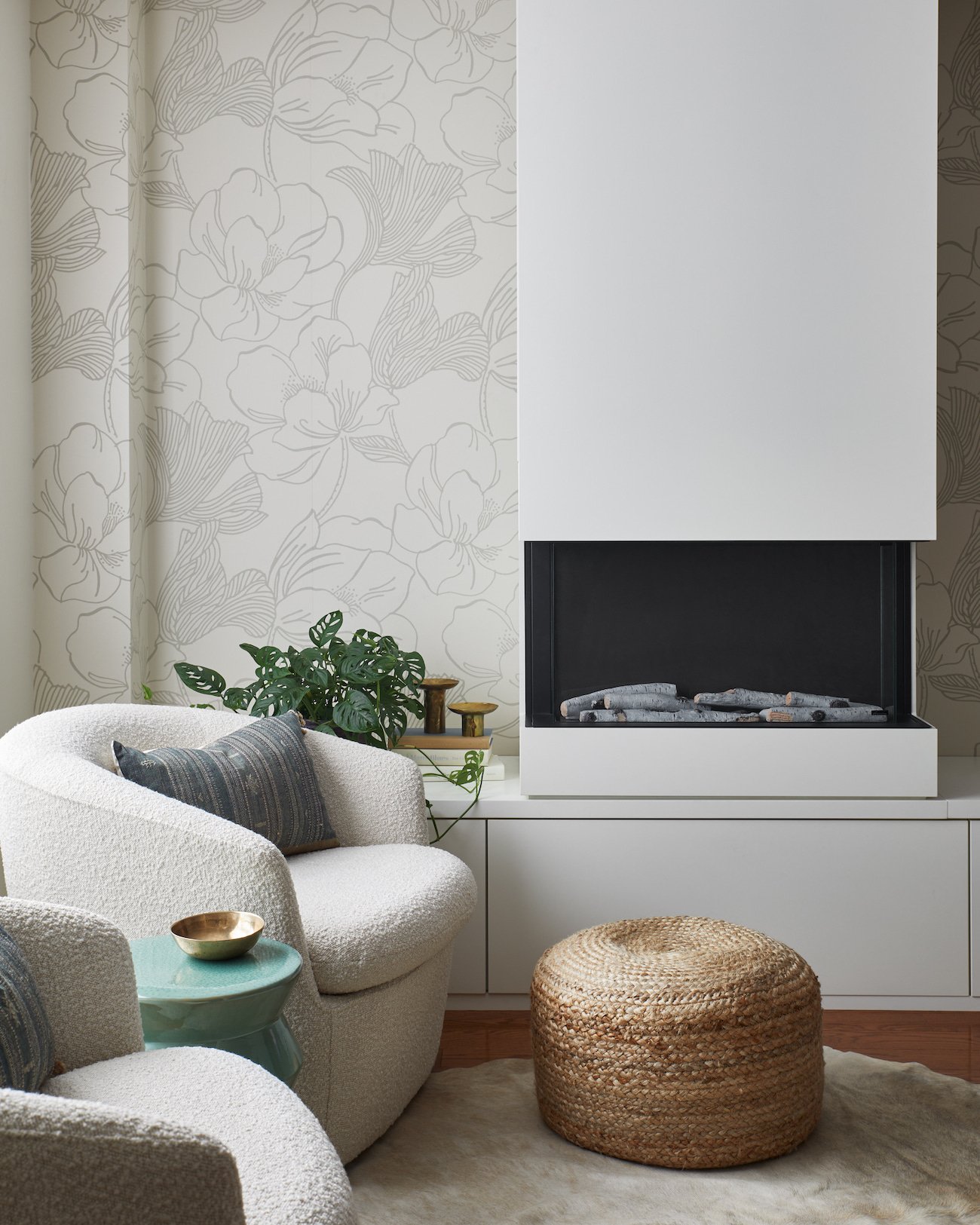 fireplace INDA Interiors