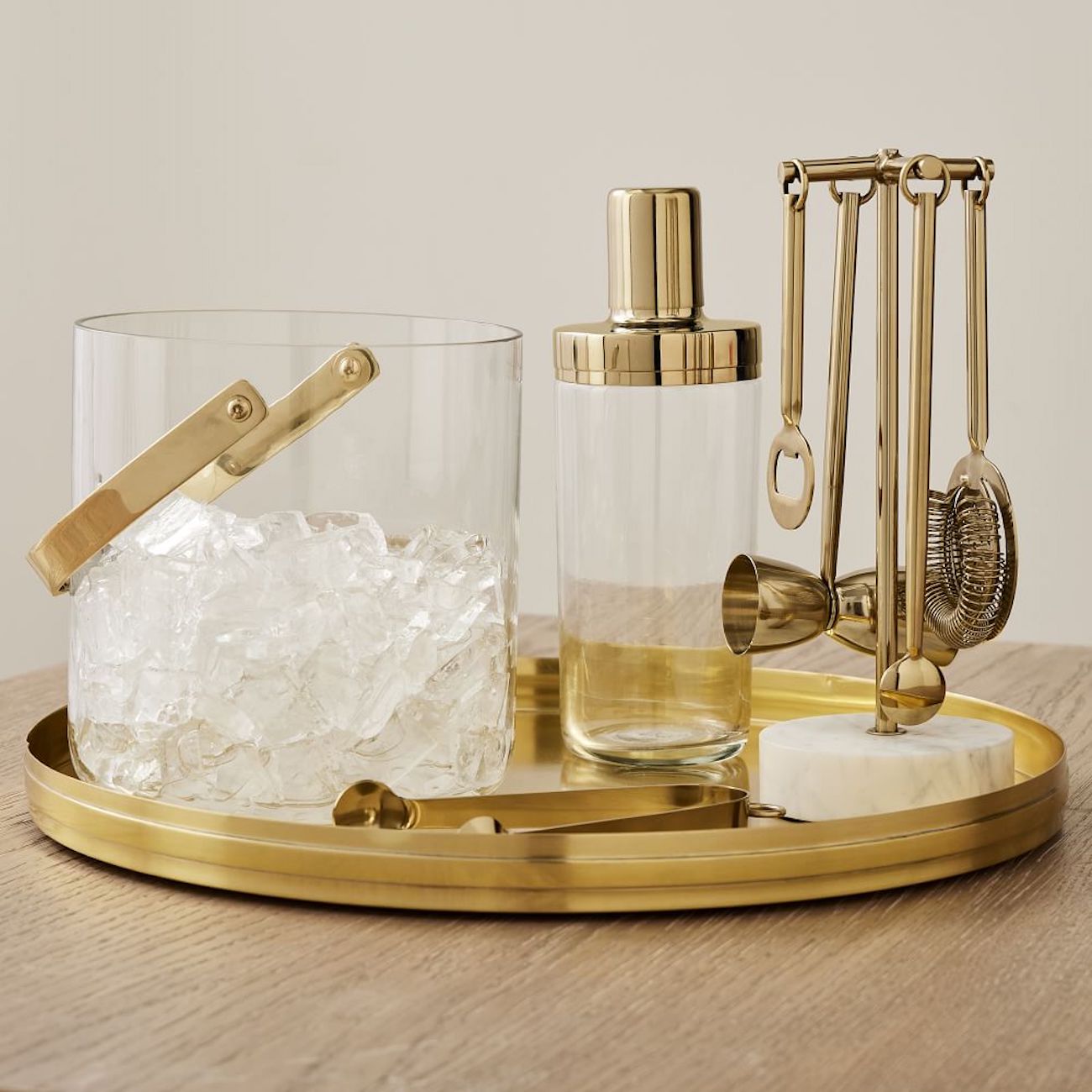 Last Minute Holiday Gifts - West Elm’s Archer Barware Collection