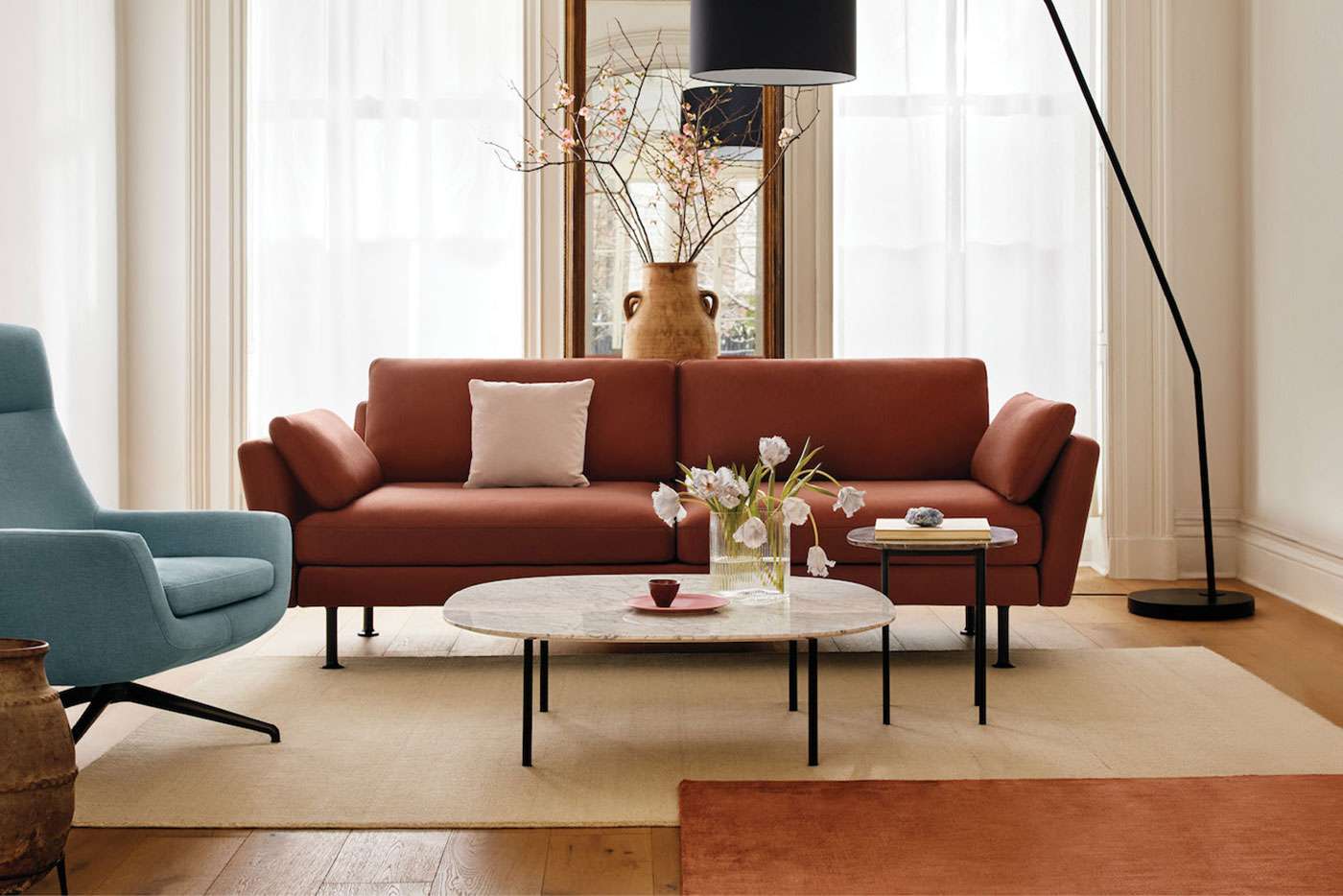 Sofa by EQ3 store in Toronto