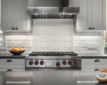Tiles in Kitchen