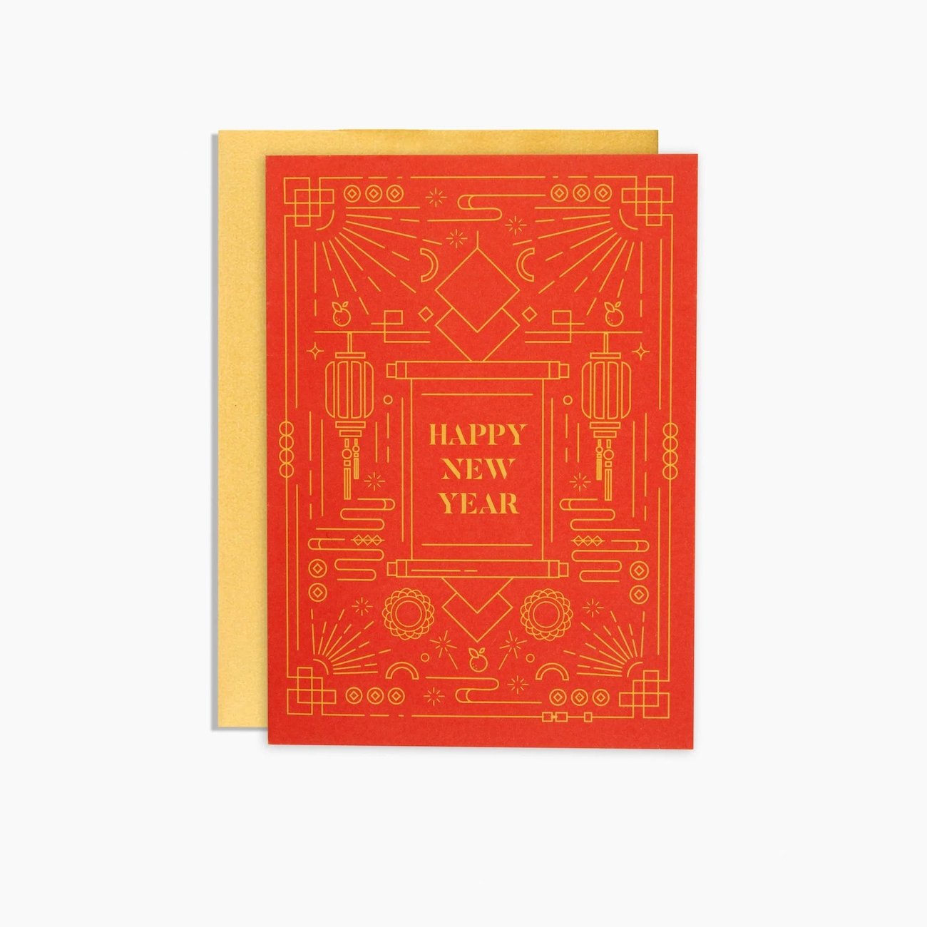 Lunar New Year card