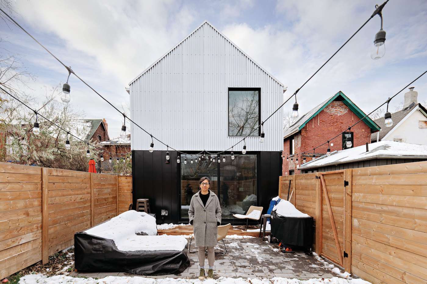 Architect Gloria Apostolou at Junction Home