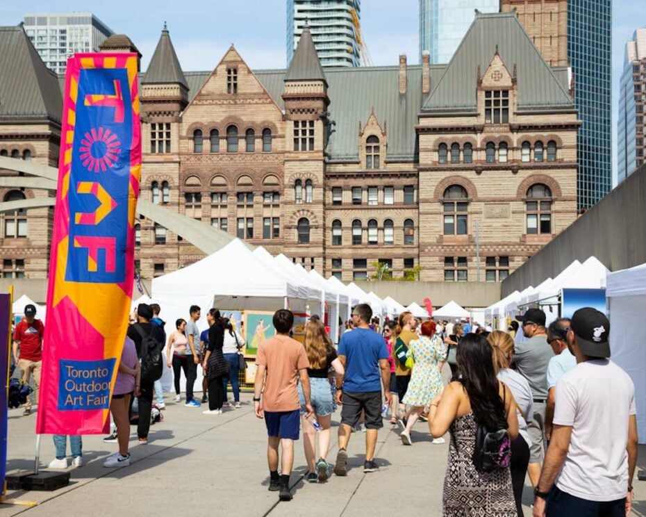 Toronto Outdoor Art Fair