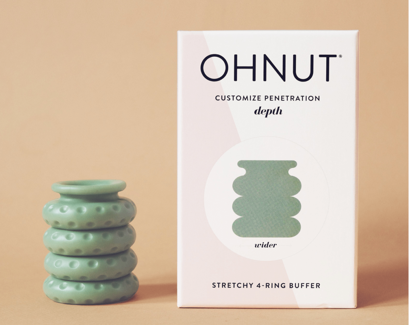Ohnut sex toy