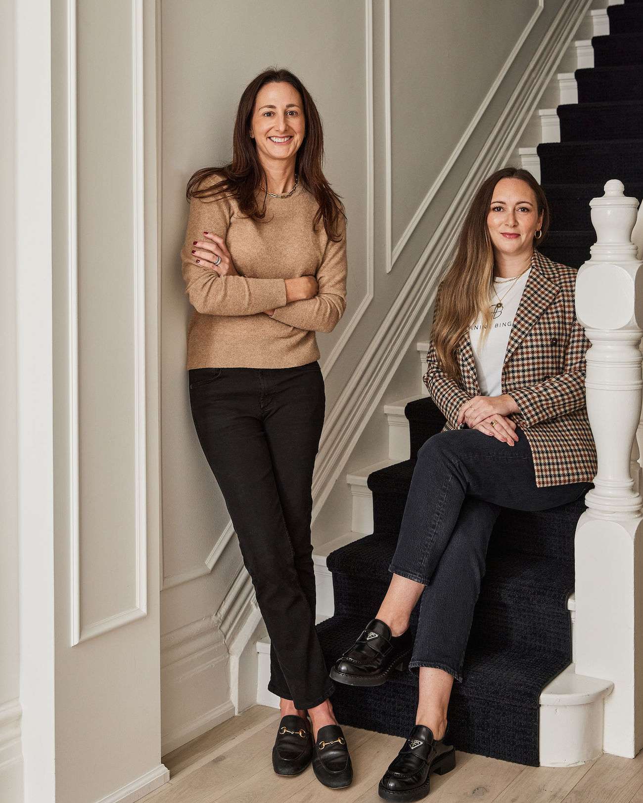 Dr. Zoë Laksman, Clinical Psychologist and Clinical Director and Chloe Goldberg, Principal Designer at Studio No. 33