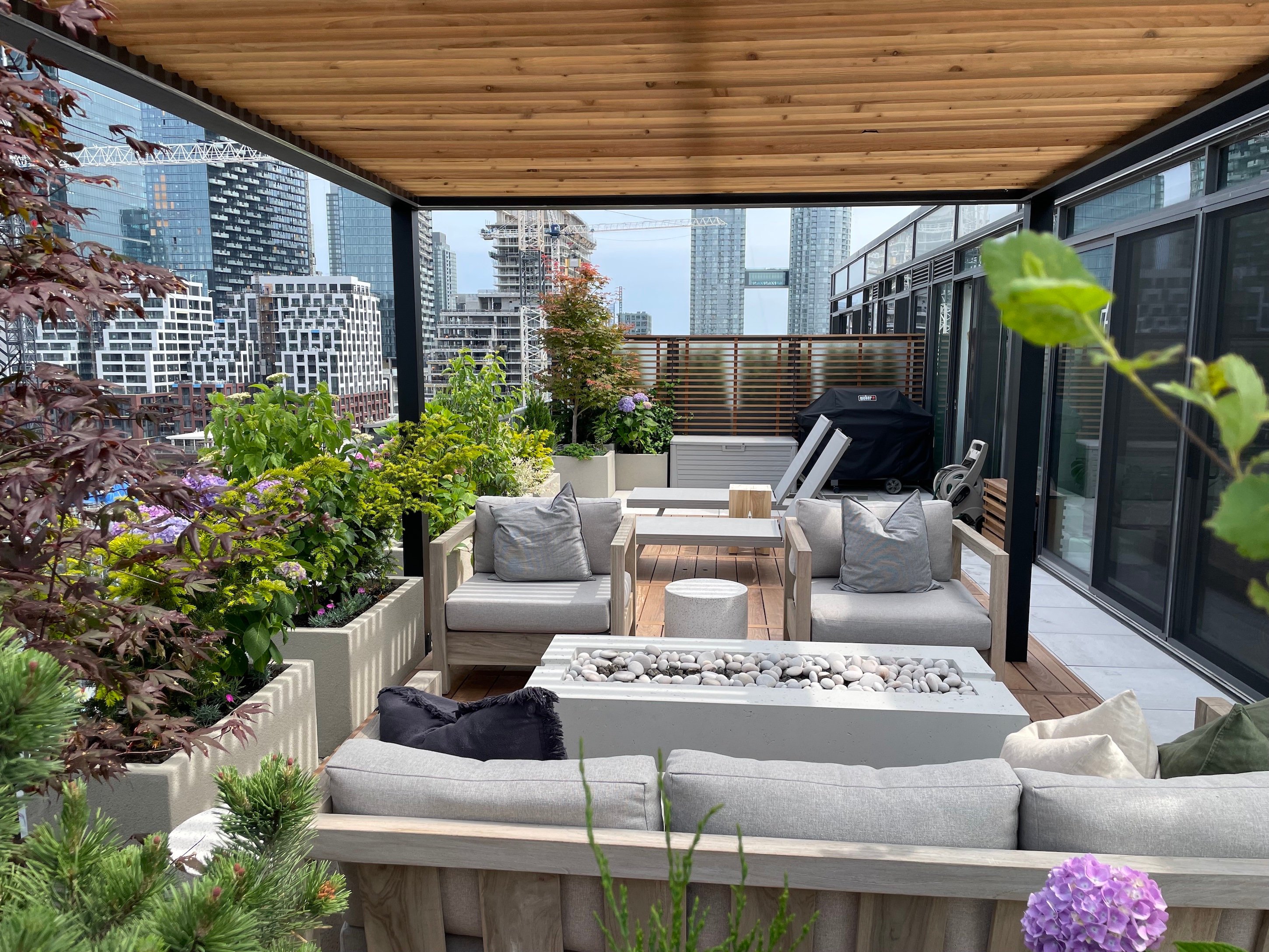 Toronto Patio and Terrace Design ideas 