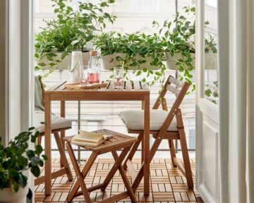 Balcony Decorating 101 - design ideas