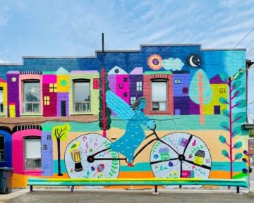 Art Enlivens Kensington Market