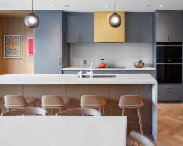 Art-filled renovation