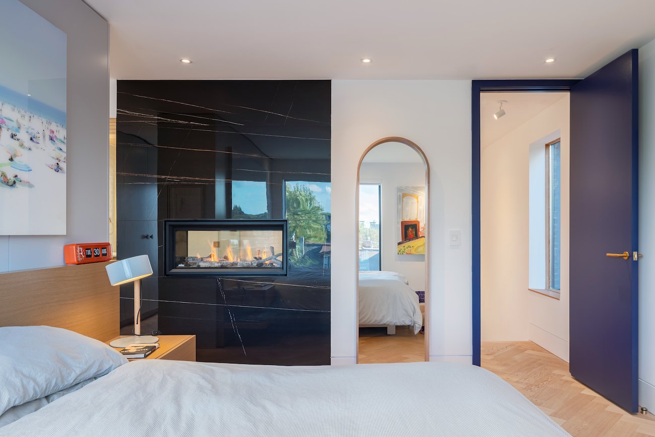 Art-filled renovation in Toronto