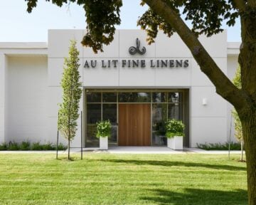 Au Lit Fine Linens, Castlefeild