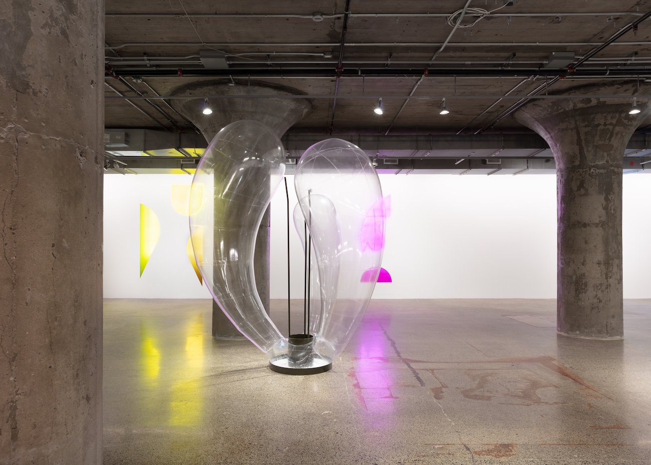 Remediation art exhibit