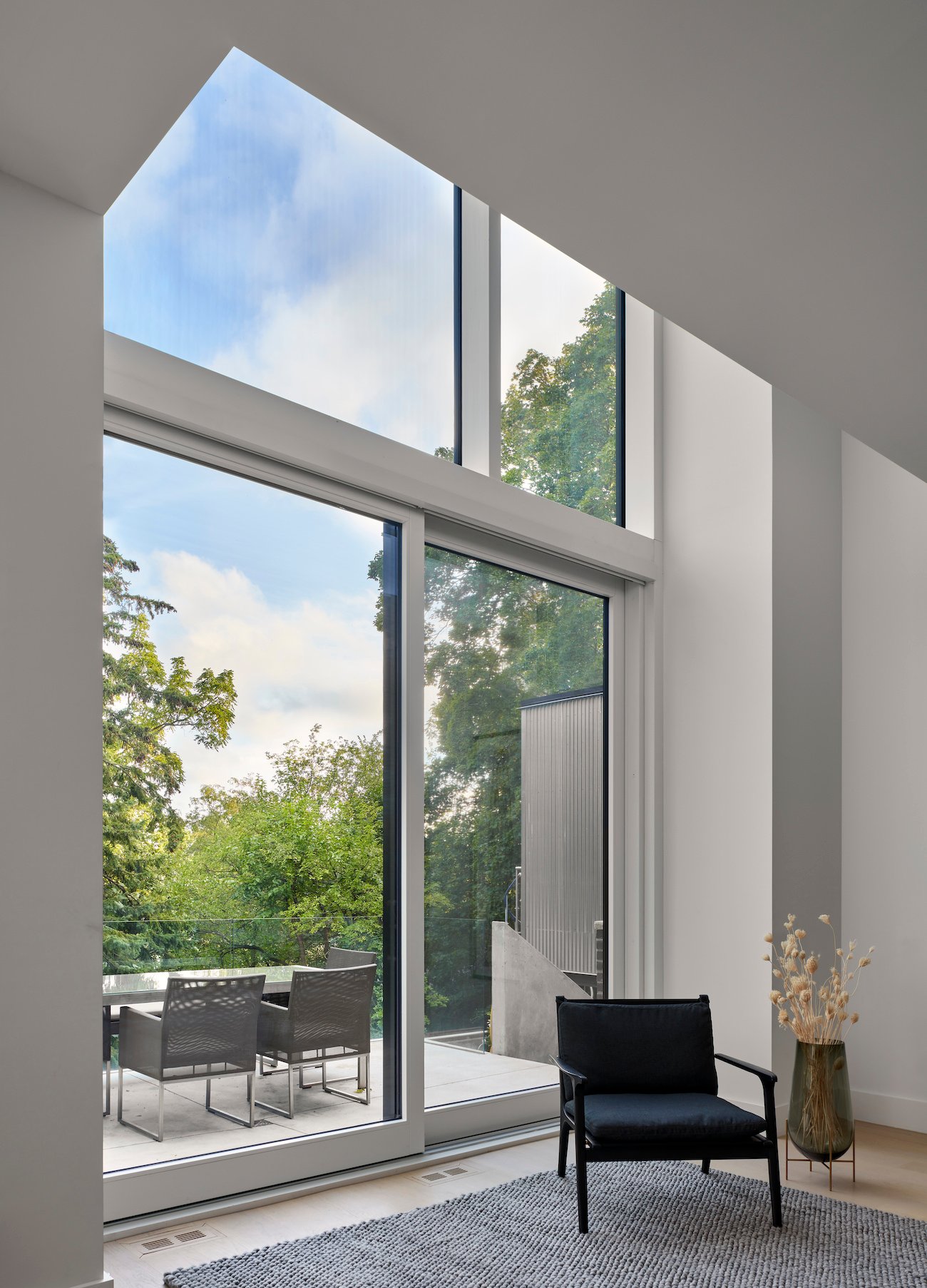 Valley Edge house interiors