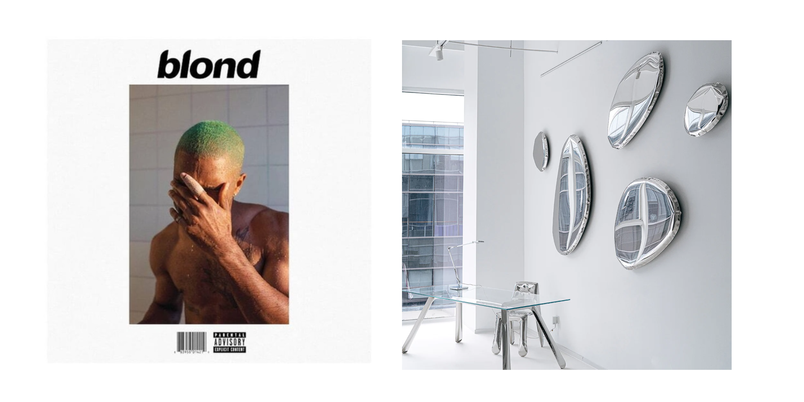 Frank Ocean Album Cover