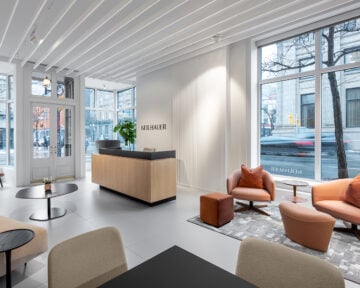 Keilhauer Furniture Showrooms in Toronto