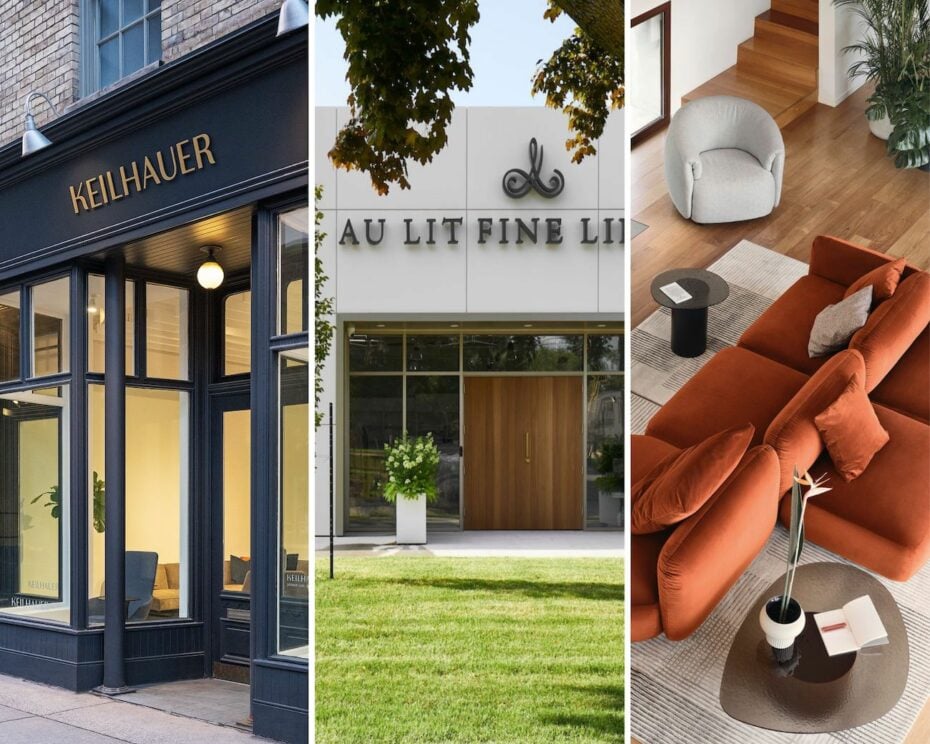 New Showrooms, Toronto, Designer, Furniture