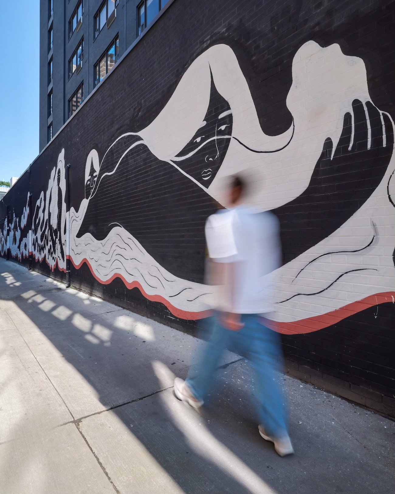 Ness Lee, Yorkville Murals