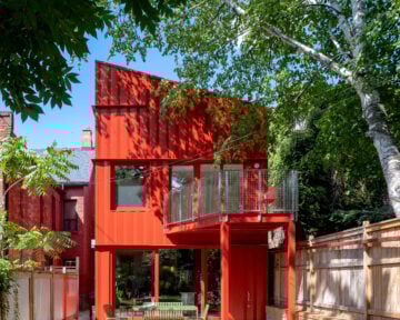 Glimmer House - Kilogram Studios, Toronto home renovations