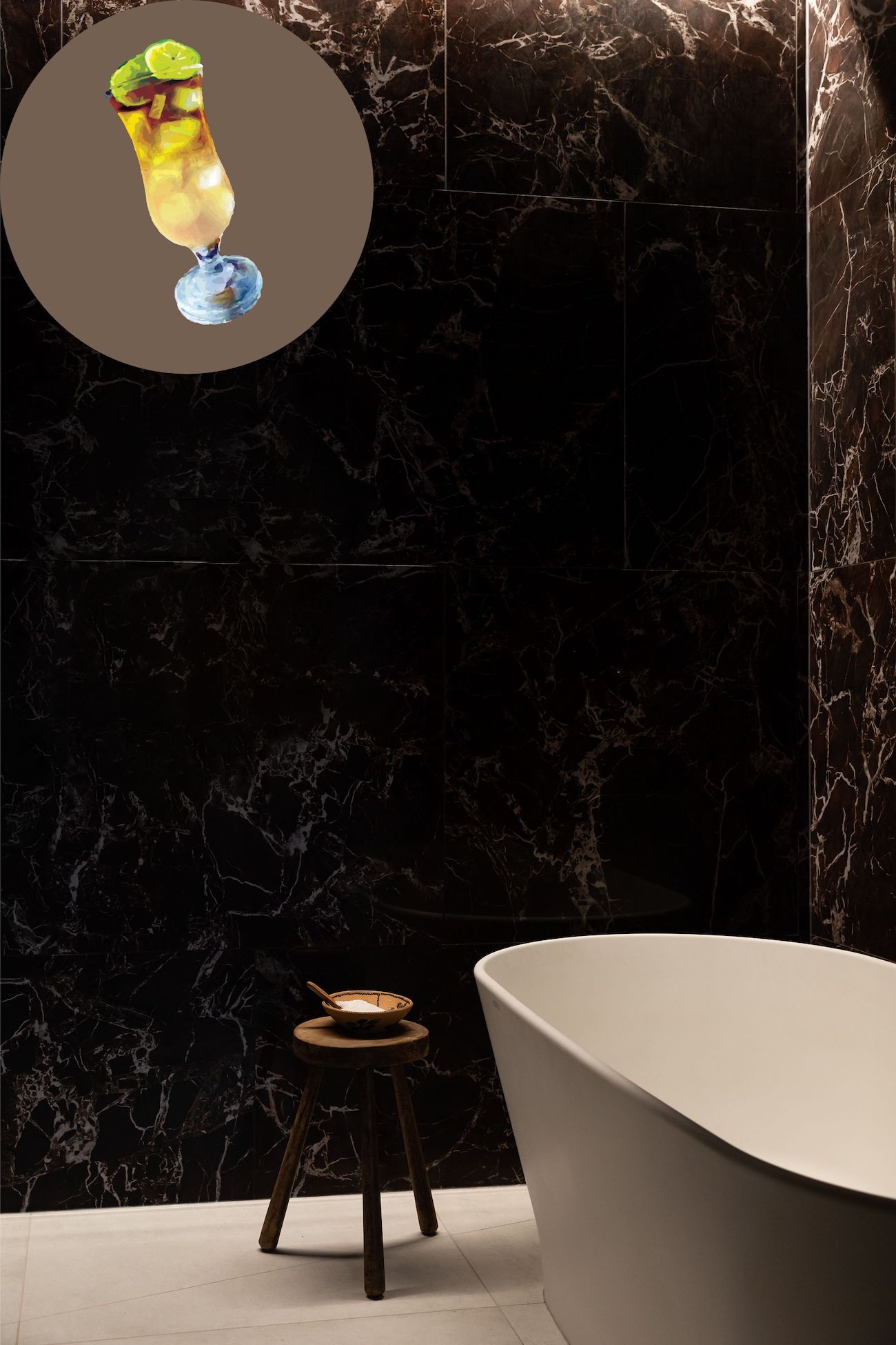 Dark and Stormy recipe