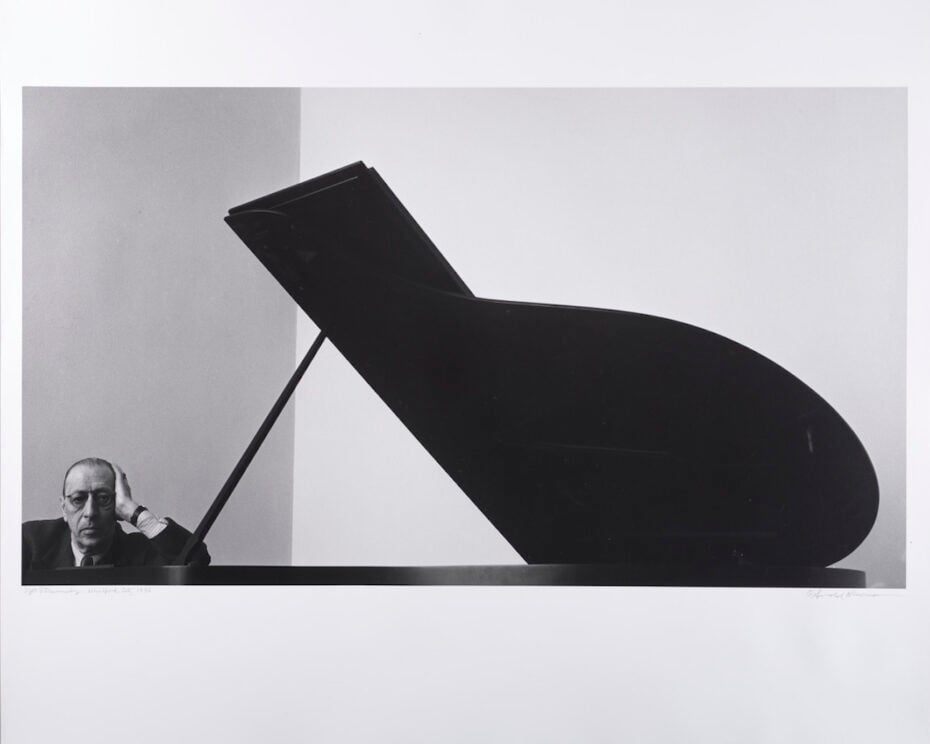 The Work of Arnold Newman | AGO | Designlines Magazine