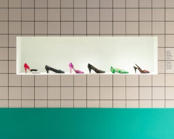 80s footwear, Bata Shoe Museum x Designlines
