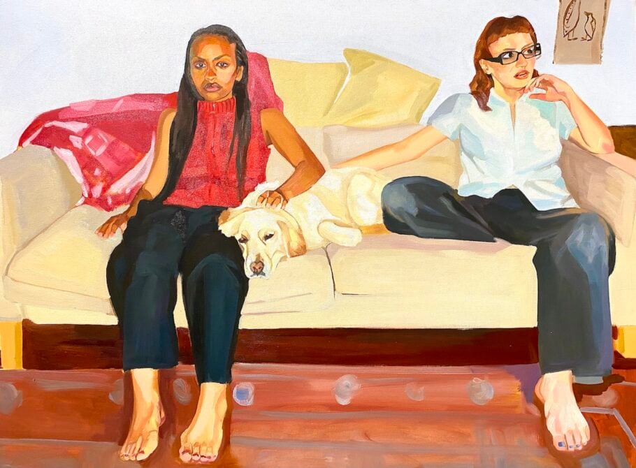 No Man's Land exhibit