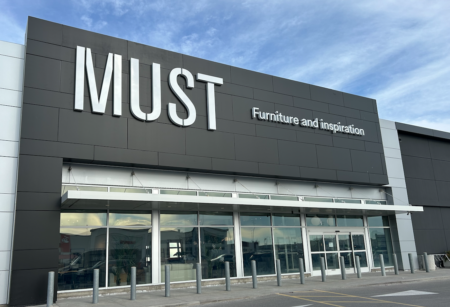 MUST furniture showroom in Mississauga