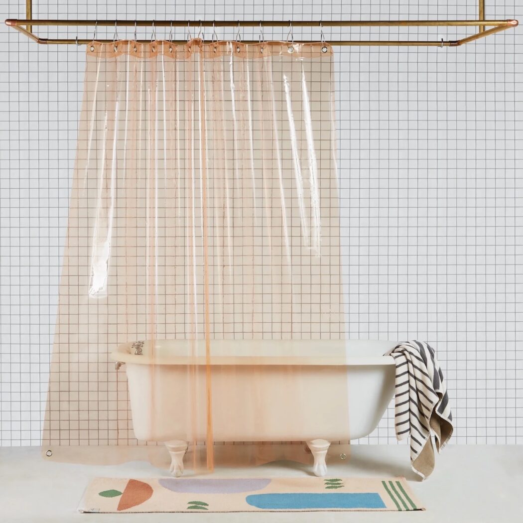 Quiet Town Shower Curtain