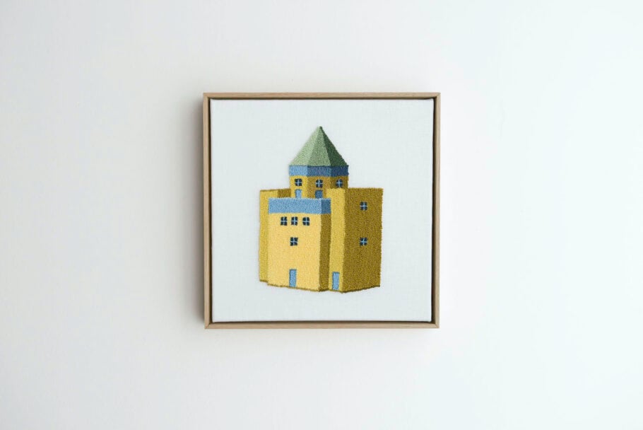 No Man's Land exhibit