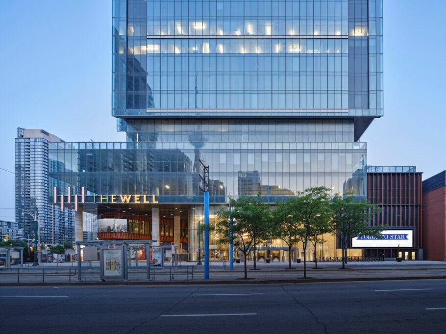 Rendering of The Well, Toronto’s newest megadevelopment.
