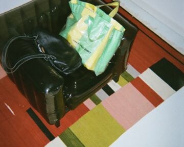 Yomi Eko, By Mojow, Modern Armchair, Toronto, Bold Rug